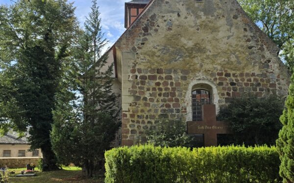 Dorfkirche Nechlin, Foto: Christin Queitzsch