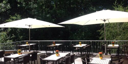 Sommerterrasse, , Foto: Krieser