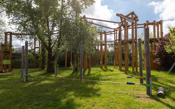 Altmark Hochseilgarten Stendal, Foto: Hansestadt Stendal