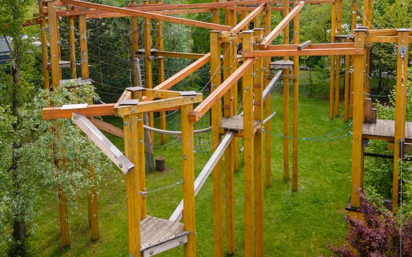 Altmark Hochseilgarten Stendal , Foto: Hansestadt Stendal