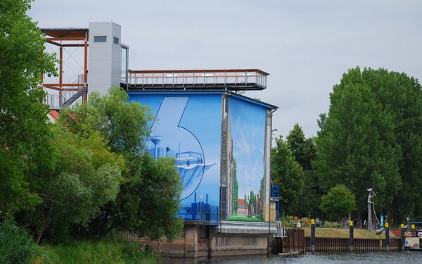 Aussichtsplattform Premnitz, Foto: Tourismusverband Havelland e.V.