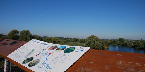 Aussichtsplattform Premnitz, Foto: Tourismusverband Havelland e.V.