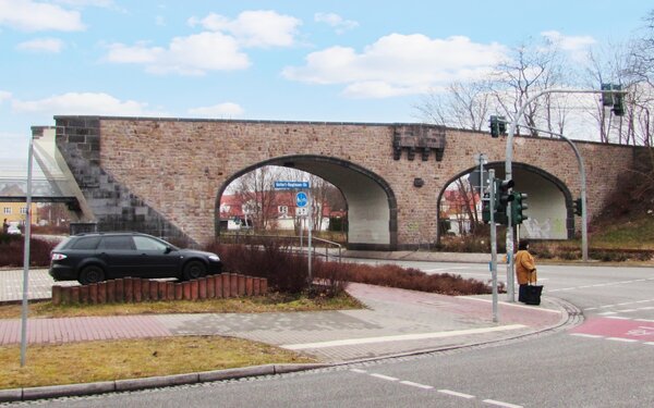 Steinbogenbrücke Premnitz, Foto: Gregor Rom, CC BY-SA 4.0, https://commons.wikimedia.org