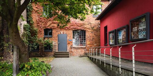 Innenhof Alte Kachelofenfabrik
