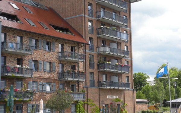 HAFENGALERIE Neustrelitz, Foto: Stadt Neustrelitz