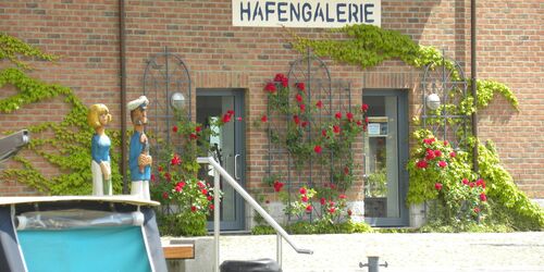 HAFENGALERIE Neustrelitz, Foto: Stadt Neustrelitz