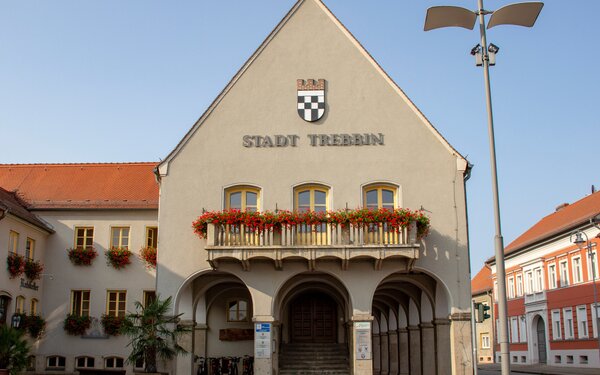 Rathaus Trebbin, Foto: ScottyScout, Lizenz: TMB-Fotoarchiv