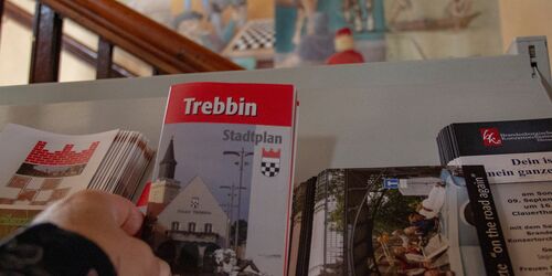Informationsmaterial Trebbin, , Foto: ScottyScout, Lizenz: TMB-Fotoarchiv