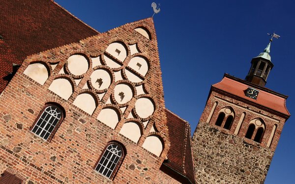 Marktturm Luckenwalde, Foto: Catharina Weisser, Lizenz: Tourismusverband Fläming e.V.