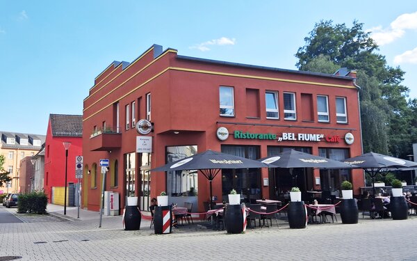 Luckenwalde, Restaurant-Bel-Fiume, Foto: terra press