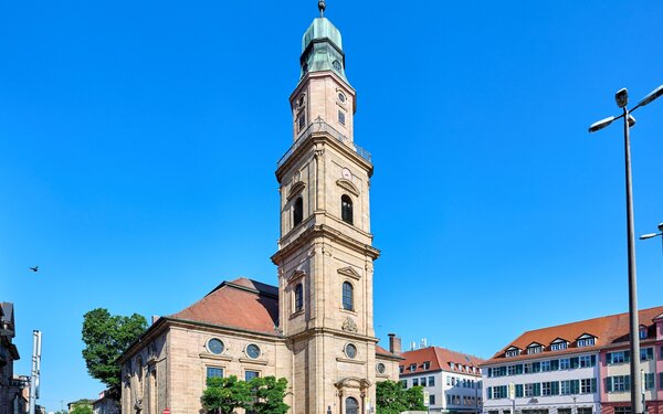 Die Hugenottenkirche, Foto: ETM Florian Trykowski