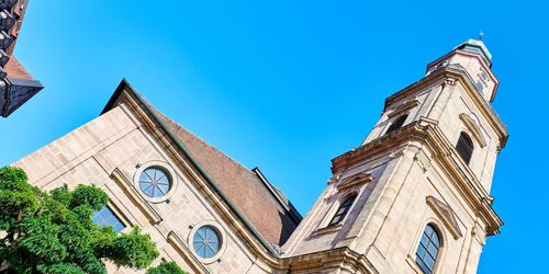 Die Hugenottenkirche, Foto: ETM Florian Trykowski