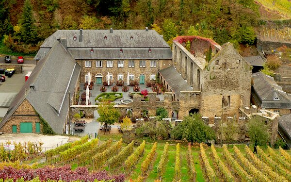 Weingut Kloster Marienthal, Foto: Axel Hindemith, CC BY-SA 3.0, https://commons.wikimedia.org