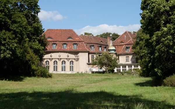 Schloss und Schlosspark Marquardt, Foto: Ramona Kleber