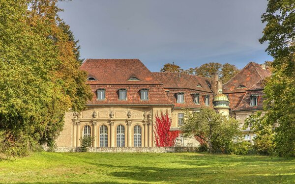 Schlosspark und Schloss Marquardt , Foto: André Stiebitz, Lizenz: PMSG