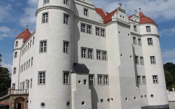 Wasserschloss Großkmehlen  Amt Ortrand