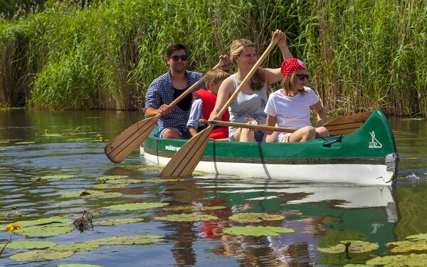 Paddeln im Kleinen Spreewald  Andreas Franke