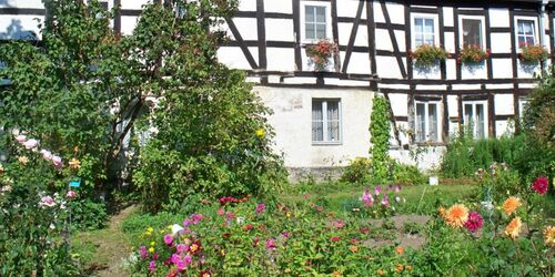 Historische Mühle Wahrenbrück - Hausansicht, Foto: Marleen Mirbach