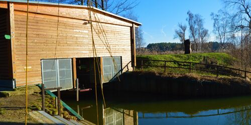 Wahrenbrücker Bootshaus, Foto: Tina Rosenthal