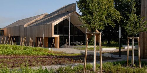 Der Schaugarten mit wertvollen Nutzpflanzen, Foto: BARNIM PANORAMA