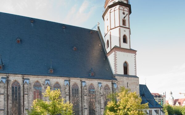 Thomaskirche Leipzig  leipzig.travel/D. Brzoska