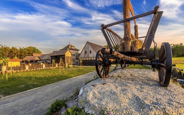 Erlebnishof Krabat-Mühle Schwarzkollm, Foto: Daniel Reiche, Lizenz: Krabat-Mühle
