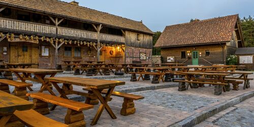 Bauernstube der Krabat-Mühle Schwarzkollm, Foto: Daniel Reiche, Lizenz: Krabat-Mühle