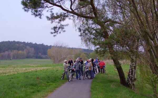 Radler im Schraden, Foto: TV Elbe-Elster-Land e.V.