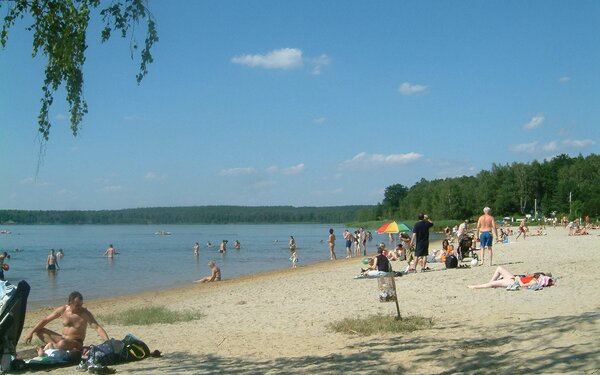 Badestrand am Grünewalder Lauch, Foto: Stadt Lauchhammer