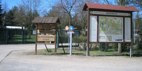 Eingangsbereich zum Grünewalder Lauch, Foto: Stadt Lauchhammer