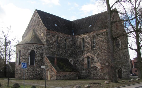 Sankt-Marien-Kirche Zahna  NP Fläming e.V.