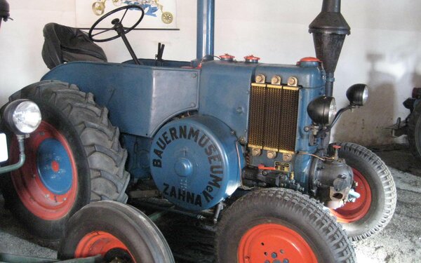 Lanz-Bulldog-Traktor  Bauernmuseum Zahna
