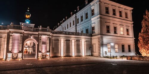 Schloss Neu-Augustusburg in Weißenfels/Saale, Foto: E.S.-Photographie