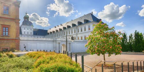 Schloss Neu-Augustusburg in Weißenfels/Saale, Foto: SCHAU! Multimedia