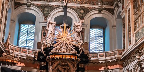 Schlosskirche Neu-Augustusburg Weißenfels/Saale, Foto: E.S.-Photographie