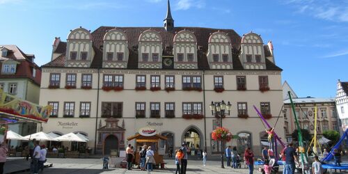 Rathaus, Foto: Marion Klotz