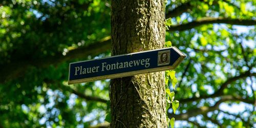 Fontaneweg in Plaue, TMB-Fotoarchiv: Steffen Lehmann