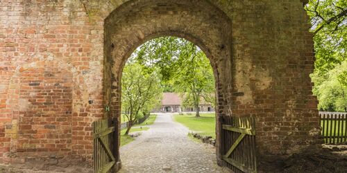 Durchblick Portal, Foto: TMB-Fotoarchiv/Steffen Lehmann