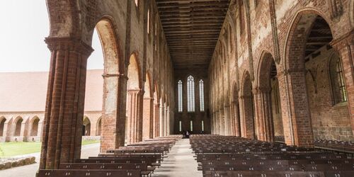 Kloster Chorin als Veranstaltungsort, Foto: TMB-Fotoarchiv/Steffen Lehmann