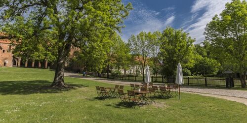 Klostergelände, Foto: TMB-Fotoarchiv/Steffen Lehmann
