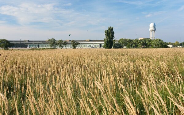 Tempelhofer Feld, Foto: Lichtschwärmer, Lizenz: Grün Berlin GmbH