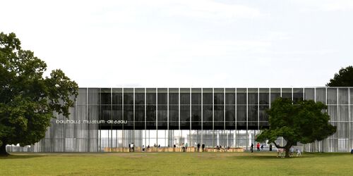 Bauhaus Museum Dessau  Gonzales Hinz Zabala
