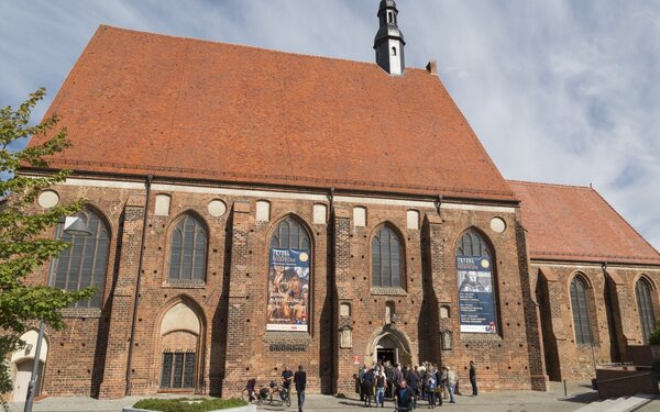 Mönchenkloster Jüterbog, Foto: TMB-Fotoarchiv/Steffen Lehmann