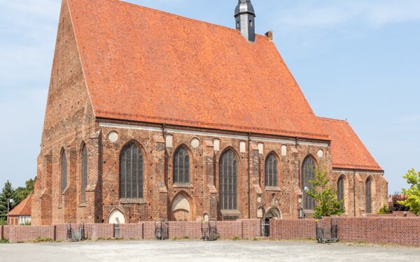 Kulturquartier Mönchenkloster, Foto: Jedrzej Marzecki, Lizenz: Tourismusverband Fläming e.V.