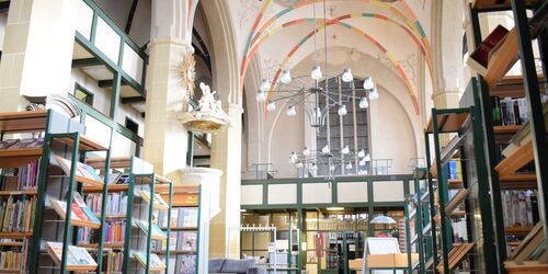 Klosterkirche mit Bibliothek, Foto: Marlen Seidel, Lizenz: Stadt Jüterbog