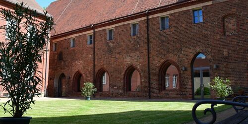 Klosterhof, Foto: Marlen Seidel, Lizenz: Stadt Jüterbog