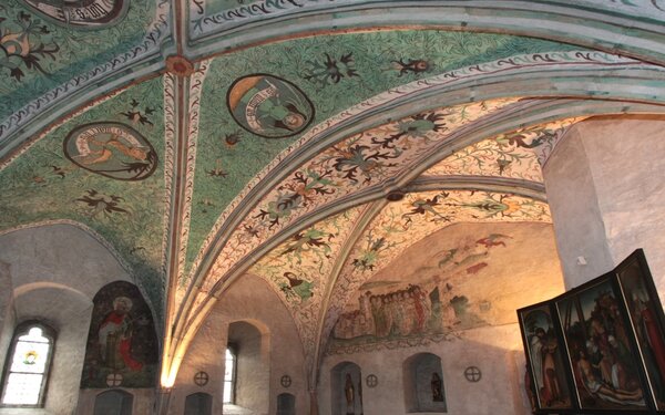 Nikolaikirche Jüterbog - Kapelle mit Tetzelkasten, Foto: Heike Schulze