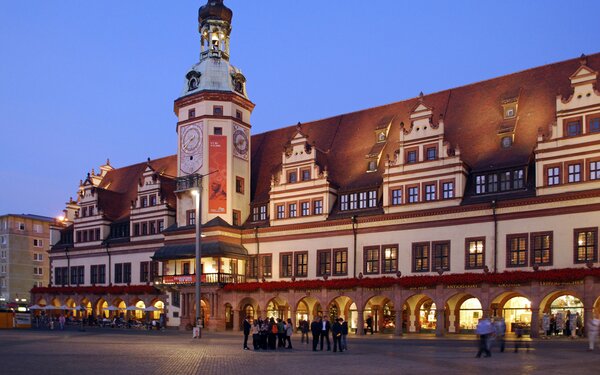 Das Alte Rathaus Leipzig  Andreas Schmidt/leipzig.travel