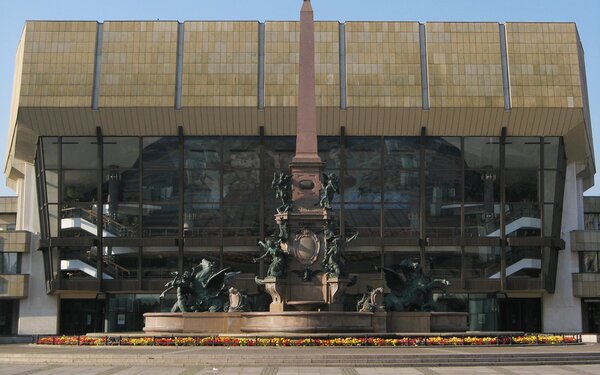 Neues Gewandhaus Leipzig  Andreas Schmidt/leipzig.travel