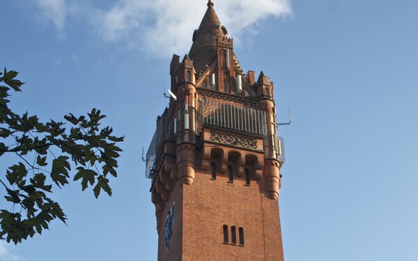 Grunewaldturm, Foto: Martin Gentischer, Lizenz: visitBerlin